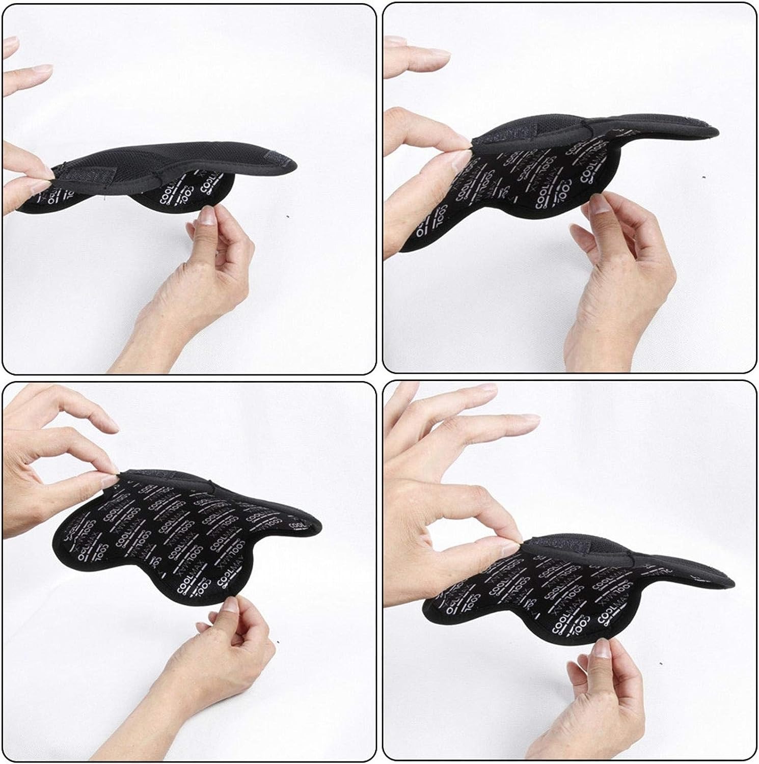 Motorcycle Helmet Inner Liner (Breathable, Washable, Quick-Dry Fabric) - Image 4