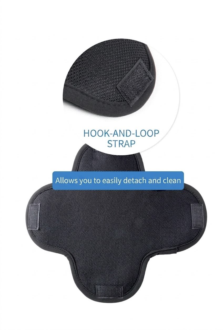 CoolMax Motorcycle Helmet Inner Liner | Breathable, Washable & Anti-Odor | Fits All Helmets - Image 5