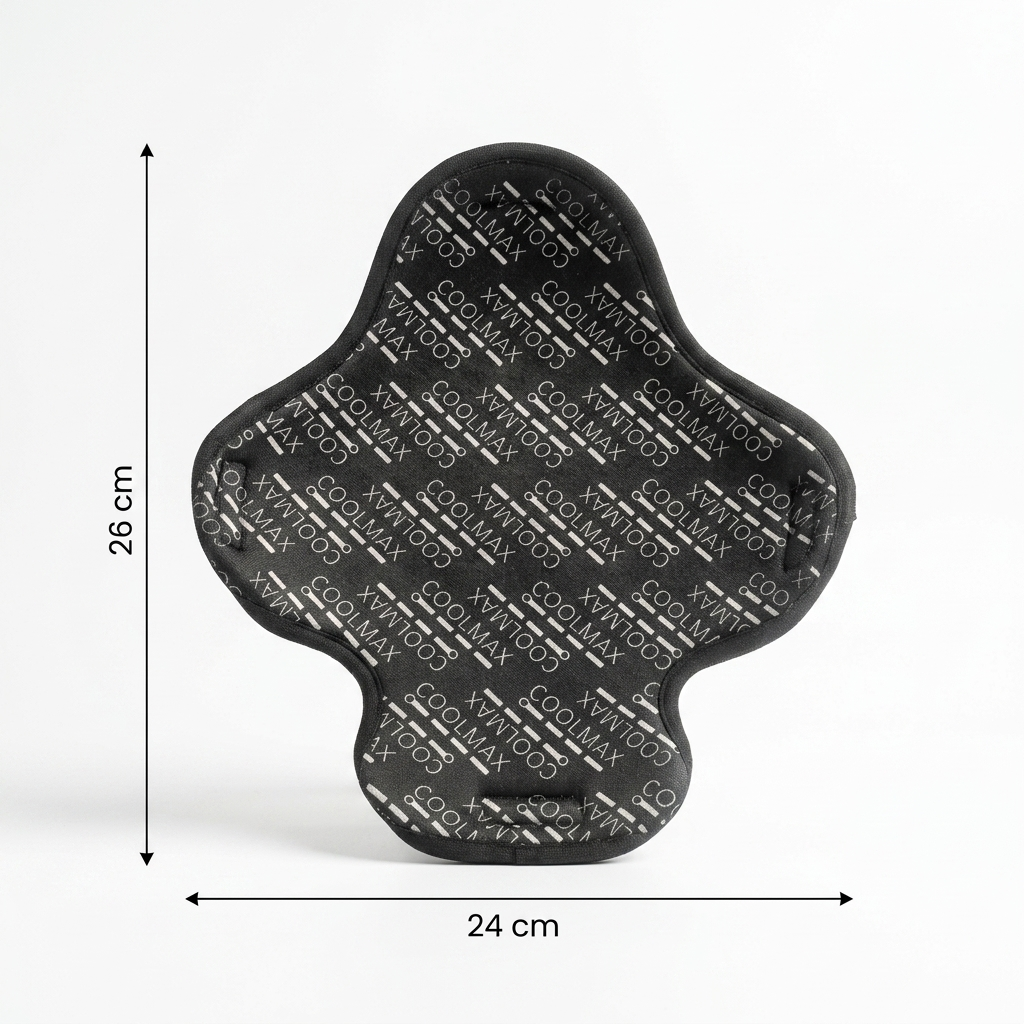 CoolMax Motorcycle Helmet Inner Liner | Breathable, Washable & Anti-Odor | Fits All Helmets - Image 2